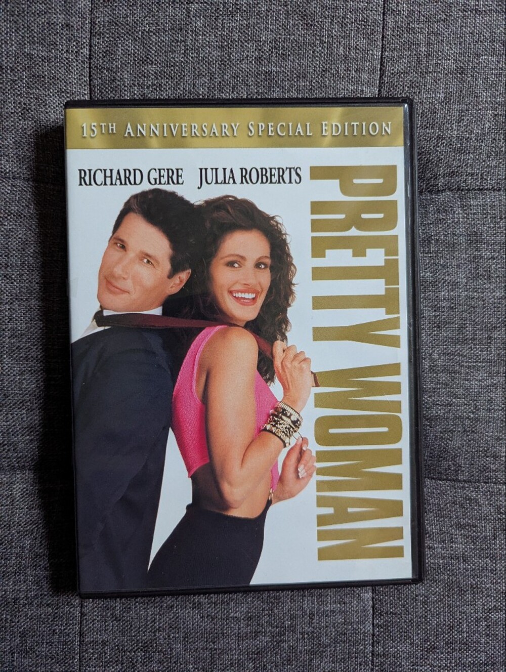 Pretty Woman Movie DVD - Julia Roberts & Richard Gerr